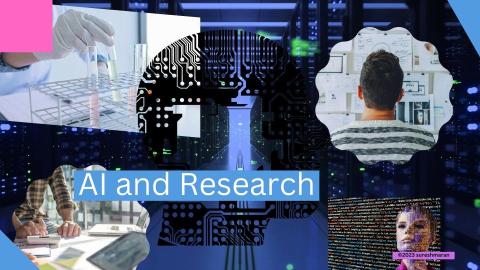 Artificial Intelligence and Research